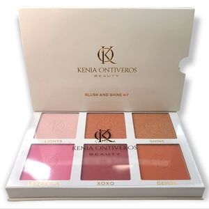 Kenia Ontiveros Beauty Blush and Shine Kit